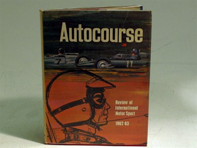 Lot 107 - 1962/63 Autocourse Annual
