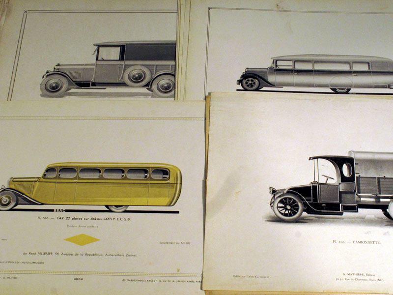 Lot 130 - Commercial Vehicle Coachwork Plates