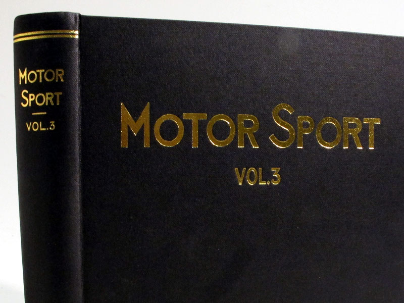 Lot 181 - Motorsport Vol. 3