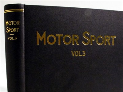 Lot 181 - Motorsport Vol. 3