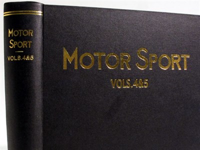 Lot 182 - Motorsport Vol. 4