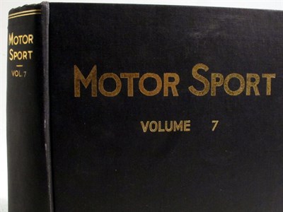 Lot 184 - Motorsport Vol. 7