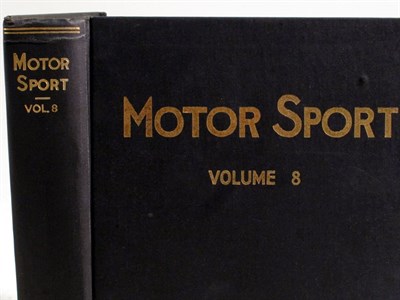 Lot 185 - Motorsport Vol. 8