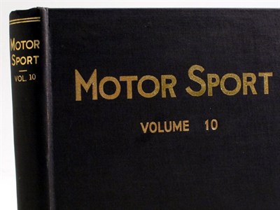 Lot 187 - Motorsport Vol.10