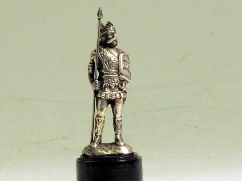 Lot 132 - A Rover Viking Mascot