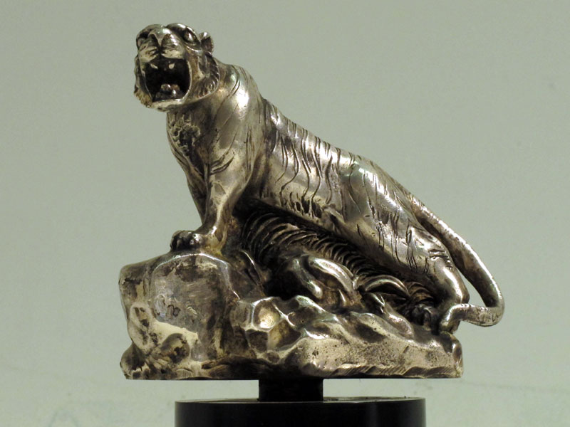 Lot 188 - 'Mountain Tiger' Accessory Mascot by AEL