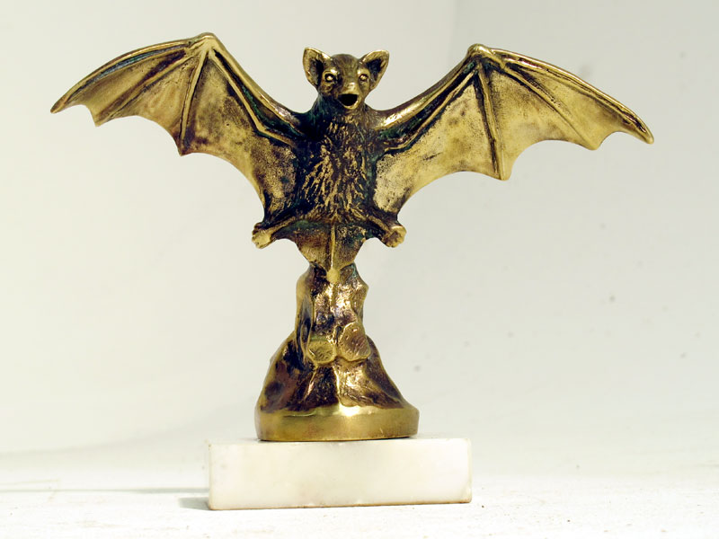 Lot 47 - 'Vampire Bat' Accessory Mascot by E.Bregeon