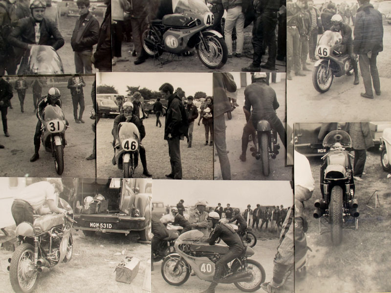 Lot 46 - A Rare Collection of Original Mike Hailwood/Honda Photographs.