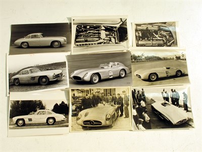 Lot 115 - An Important Selection of Mercedes-Benz Photographs.
