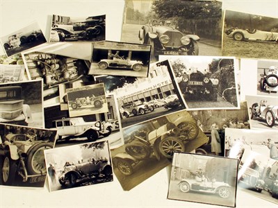 Lot 117 - A Collection of Mercedes-Benz Photographs