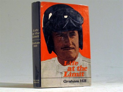 Lot 119 - A Signed First-Edition copy of 'Life at the Limit' by Graham Hill