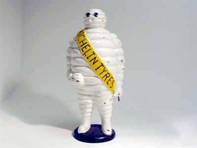 Lot 168 - A Large Cast Michelin Showroom Statue