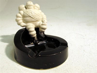 Lot 170 - A Rare Michelin Tyres 'Three-Headed' Ashtray