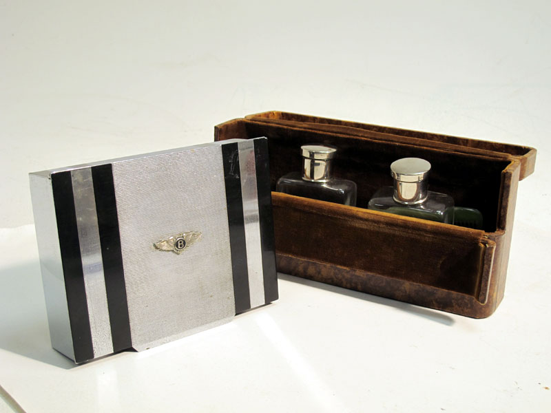 Lot 59 - Two Bentley Items