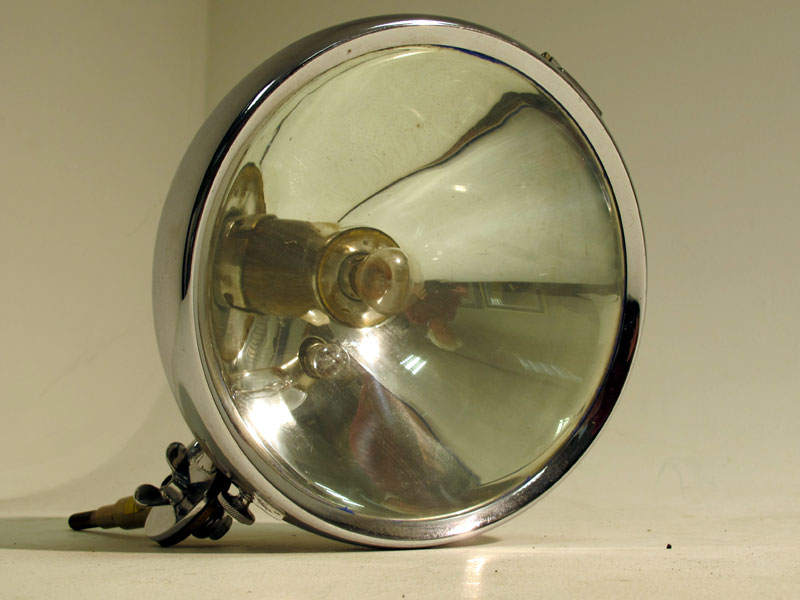 Lot 96 - A Chrome-Plated Searchlight.