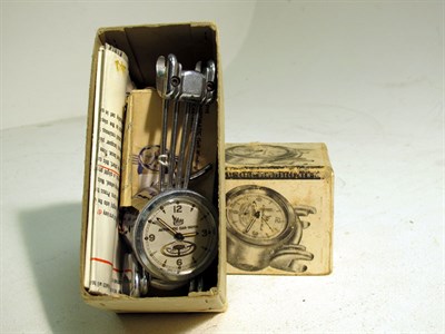 Lot 97 - A Rare 'MAAR' Automatic 'Car Watch'