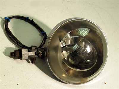 Lot 102 - A Roto-Flare Swivelling Spot Lamp