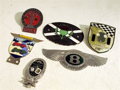 Lot 197 - A Quantity of Car Badges