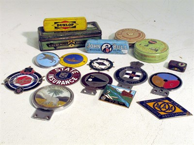 Lot 199 - Assorted Automobilia