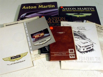 Lot 202 - Aston Martin Literature