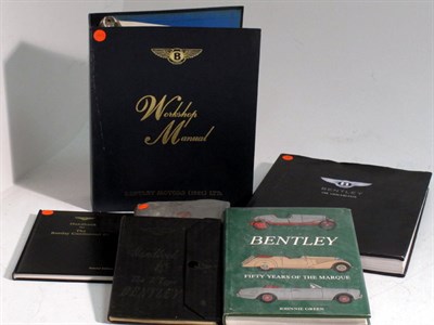 Lot 205 - Bentley Literature