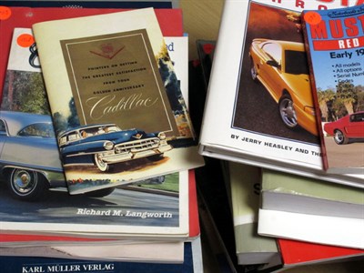 Lot 207 - A Quantity of American Motoring Books