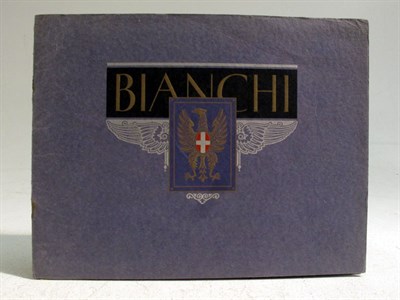 Lot 211 - A Bianchi Sales Brochure