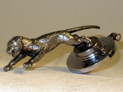Lot 234 - A Jaguar 'Leaping Cat' Mascot by Desmo