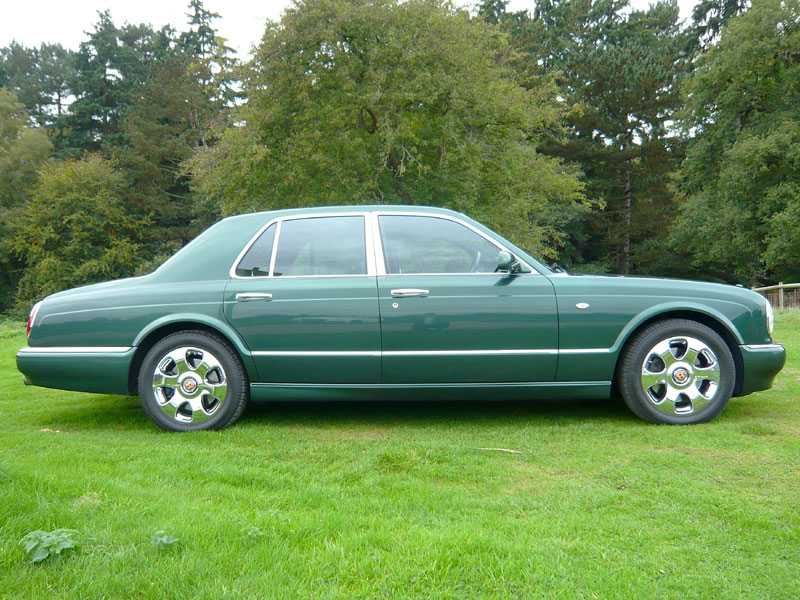 Lot 65 - 2002 Bentley Arnage R