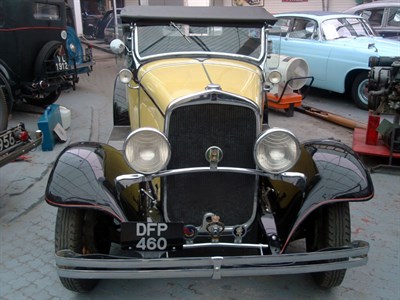 Lot 47 - 1929 DeSoto Six Model K Roadster