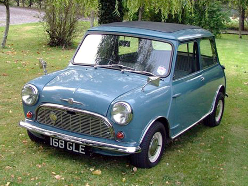 Lot 50 - 1961 Morris Mini Minor