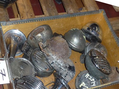 Lot 239 - A Quantity of Electric Motorcar Horns