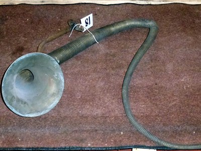 Lot 247 - A Large 'Boa Constrictor Horn'