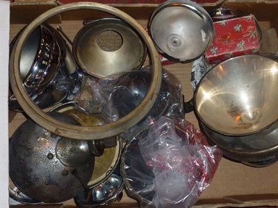 Lot 265 - Assorted Motorcar Lamp Spares