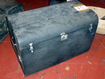 Lot 268 - A Large Motorcar Rear Trunk