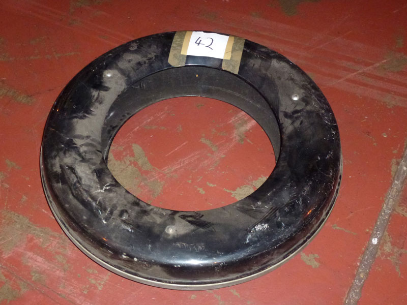 Lot 410 - A Rolls-Royce Spare Wheel Cover