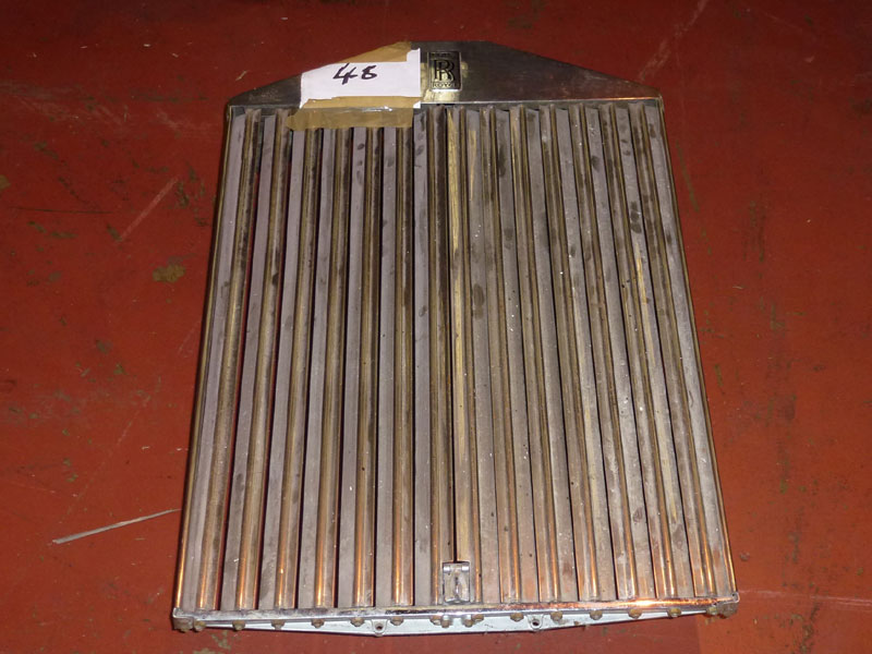 Lot 411 - A Rolls-Royce Radiator Shell