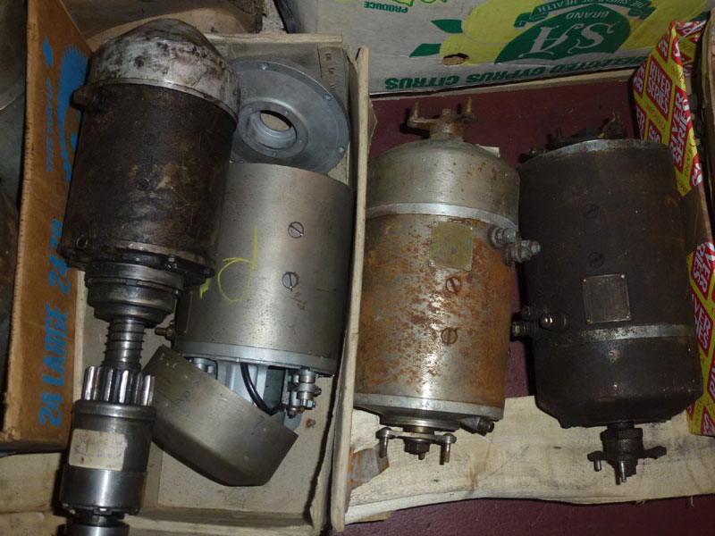 Lot 414 - A Quantity of Rolls-Royce Dynamos and Starter Motors