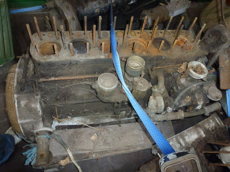 Lot 438 A RollsRoyce Crankcase and Engine Block