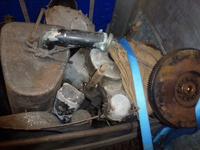 Lot 452 - An Assorted Lot of Rolls-Royce Spares