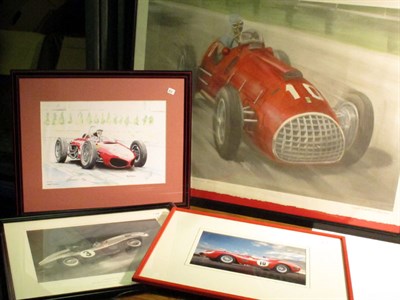 Lot 271 - Ferrari Artwork