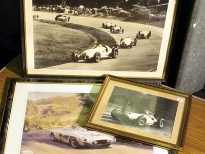 Lot 275 - Three Mercedes-Benz Artworks