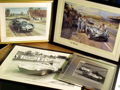 Lot 276 - Four Jaguar Artworks