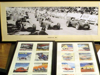 Lot 277 - Monaco Artwork