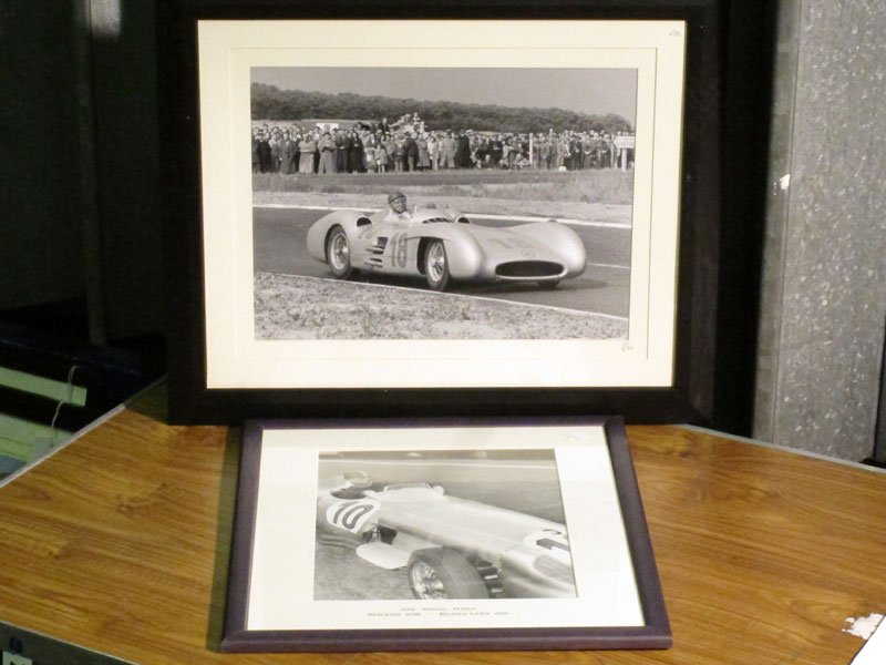 Lot 280 - Two Fangio Artworks