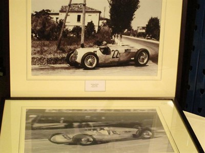 Lot 283 - Two Auto Union Artworks