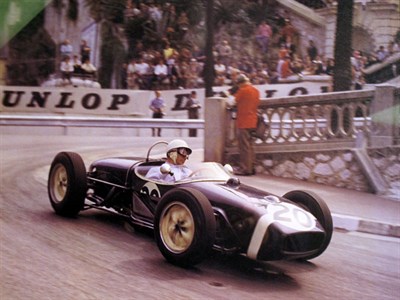 Lot 301 - 'Monaco Grand Prix' - A Signed Photograph by Geoffrey Goddard