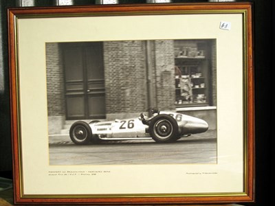 Lot 307 - Manfred Von Brauschitz in the Mercedes-Benz