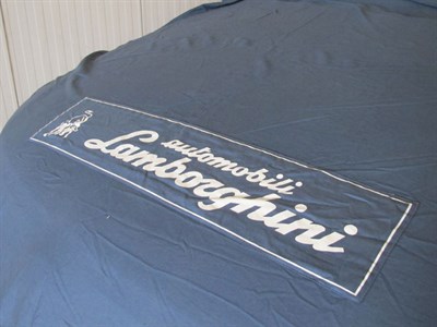 Lot 309 - A Lamborghini Fitted Car Cover