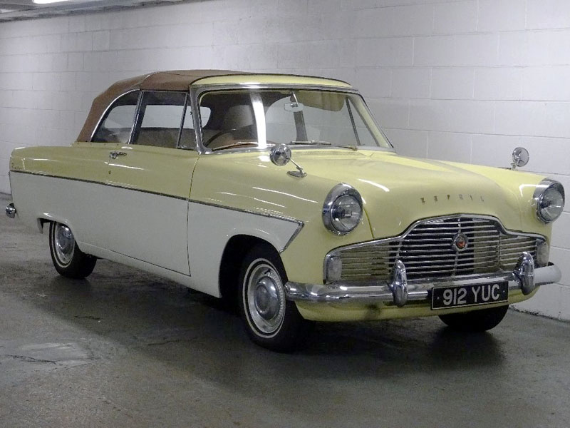 Lot 93 - 1959 Ford Zephyr MKII Convertible